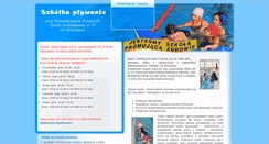 Desktop Screenshot of nauka-plywania.org